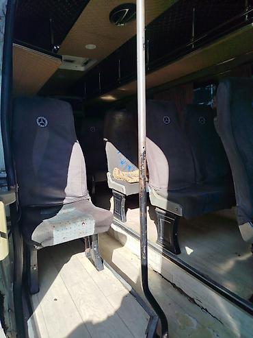 Пассажирский бус на заказ: Микроавтобус Mercedes-Benz Sprinter (длинная/высокая база) — — 9