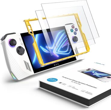 Oprema za video igre: Asus ROG Ally Tempered Glass, Zaštitno Staklo Poboljšajte svoje