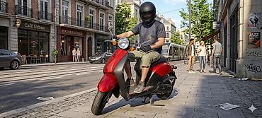 Другой транспорт: Скутер Honda Today af61 made in Japan . состояние отличное,на ходу — 2