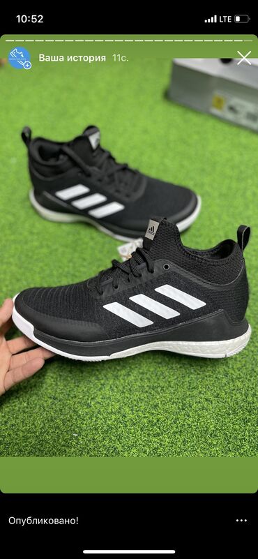 Кроссовки и спортивная обувь: Adidas crazyflight волейбол учун кроссовка Америкадан келген 🇺🇸