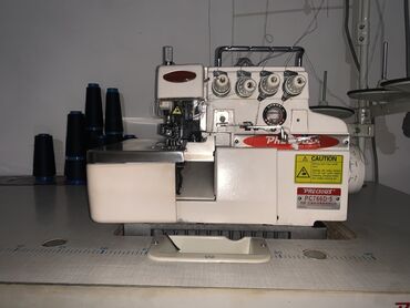 Промышленные швейные машинки: Продаю машинку пятинитку отличном состоянии Все работает на работу