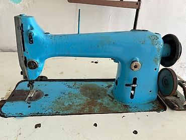 mawin ucun kondisioner: Sənaye tikiş maşını – stolüstü komplekt - Gövdə: ağır metal, mavi — 5