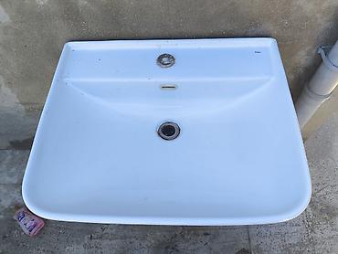 canag: Kale brendinin pedestallı hamam çanağı - Material: keyfiyyətli — 2