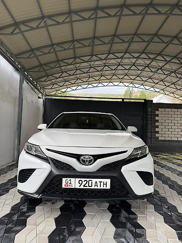 highlander 2017: Toyota Camry: 2017 г., Автомат, Бензин, Седан — 6