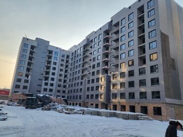 Продажа квартир: 2 комнаты, 80 м², Элитка, 9 этаж, ПСО (под самоотделку)