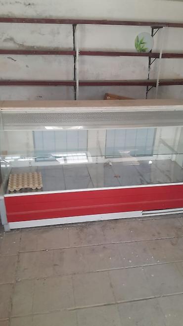 Soyuducu avadanlığı: TƏCİLI SATILIR: Vitrin soyuducu işlək vəziyyətdə 1300 manat — 1