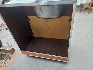 Mətbəx mebeli: MOYKA SATIRAM cox yaxşı vəzyətdədir hec bir problemi — 20