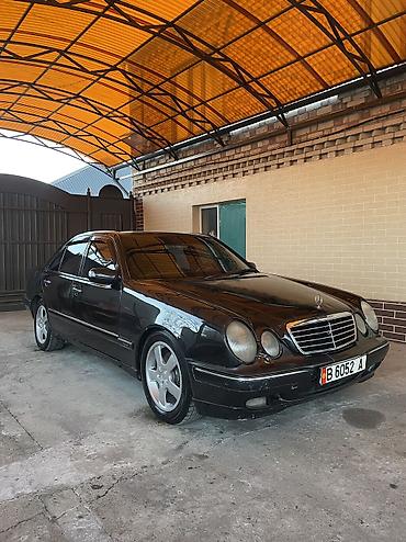 Mercedes-Benz: Mercedes-Benz E-Class: 1999 г., 3.2 л, Автомат, Бензин, Седан — 3