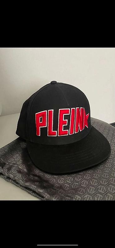 philipp plein: Kepka, Philipp Plein, Yeni, rəng - Qara, One size — 1