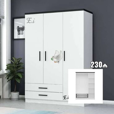 Sifarişlə mebel: Yeni, Düz dolab, Qarderob, paltar dolabı