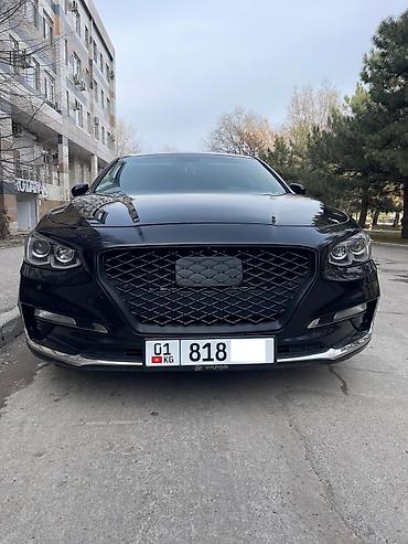 Транспорт: Hyundai Grandeur: 2019 г., 3 л, Автомат, Газ, Седан — 2