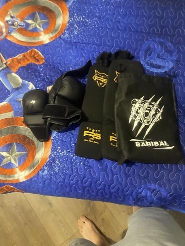 Boks/MMA üçün qoruyucu avadanlıq dəsti Güləş, kikboksinq, MMA və lalafo.az -da Boks/MMA üçün qoruyucu avadanlıq dəsti Güləş, kikboksinq, MMA və