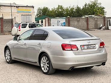 mark x: Lexus GS: 2008 г., 3 л, Автомат, Бензин, Седан — 5