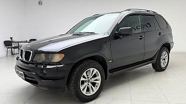 BMW X5: 2003 г., 3 л, Дизель