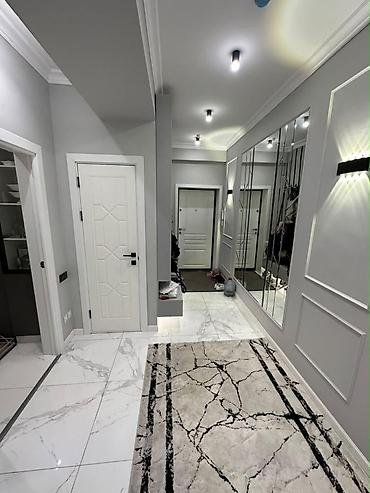 улуу тоо: 2 бөлмө, 89 м², Улан мкр Элитка, 12 кабат, Евро оңдоо — 9