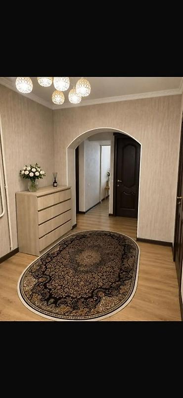 Батирлер: 3 бөлмө, 63 м², Кара-Жыгач ж/м Элитка, 4 кабат, Евро оңдоо — 3