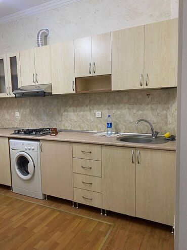 Uzunmüddətli kirayə mənzillər: Nərimanov metrosuna yaxın 5 mertebeli binanın 5-ci mərtəbəsində — 6