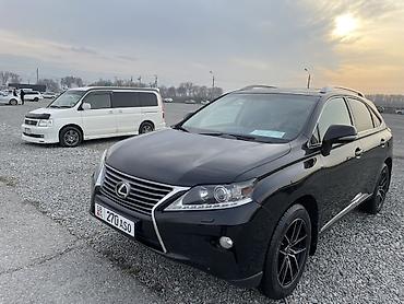 Lexus: Lexus RX: 2013 г., 3.5 л, Автомат, Бензин, Кроссовер — 6