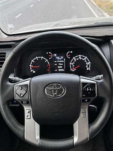 4runner: Toyota 4Runner: 2023 г., 4 л, Автомат, Бензин, Внедорожник — 6