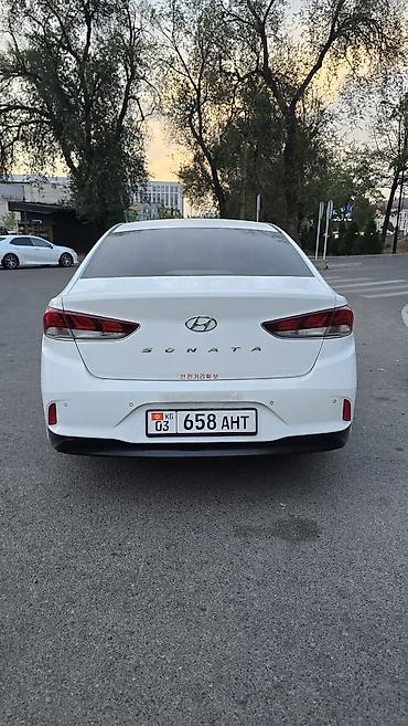 Продажа авто: Hyundai Sonata: 2019 г., 2 л, Автомат, Газ, Седан — 5