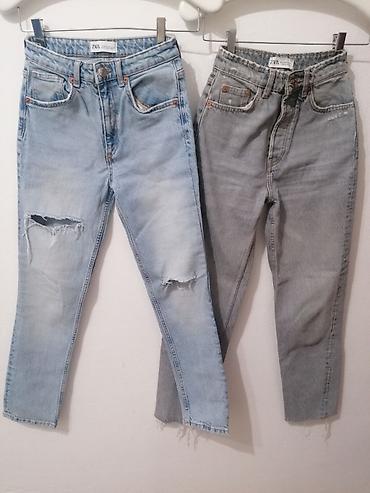 jakne reserved: 5 farmerki lot, 3 zara i 1 denim xxs i stradivarius xs34 al odg xxs — 8