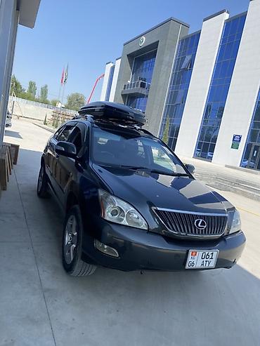 Lexus: Lexus RX: 2003 г., 3 л, Автомат, Газ, Кроссовер — 3