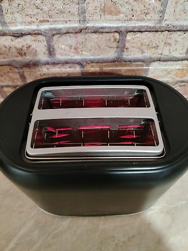 Tosteri: Toster za 2 kriške, crni - Dve proreze za tostiranje standardnih — 15