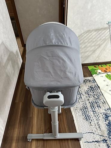 кой союшка: Колыбель-люлька Coolbaby с навесом и москитной сеткой - Универсальная — 2