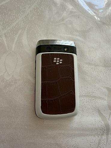 9990 telefon: Blackberry Bold, rəng - Qəhvəyi, Düyməli — 2