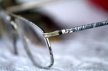 Naočare: CHAI Vintage ram za naočare Aviator Oldschool. Made in Germani! 100% — 7