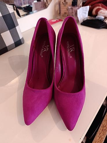 ysl tufli: Rəng - Çəhrayı Tuflilər, Ölçü: 36, Qız üçün — 2