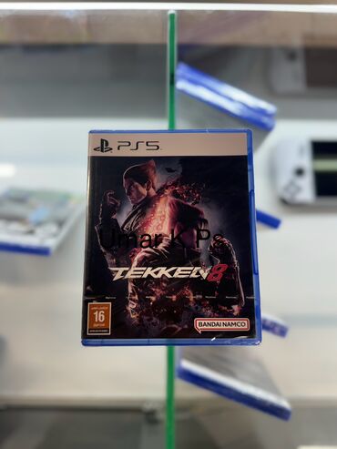 игры ps5: Tekken 8 Игры на ps Ps игры Видео игры Игровые диски Диски ps Ps5