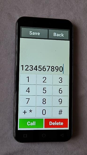 Ostali mobilni telefoni: Pametni telefon sa jednostavnim interfejsom (Android) prilagođen — 4