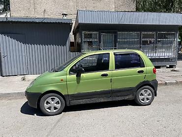 matiz: Daewoo Matiz: 2007 г., 0.8 л, Механика, Бензин, Хэтчбэк — 2