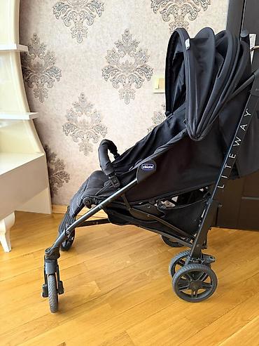 Коляски: Chicco Litleway kalyaska 110 azn tecili satikir baha alinib cox az — 5