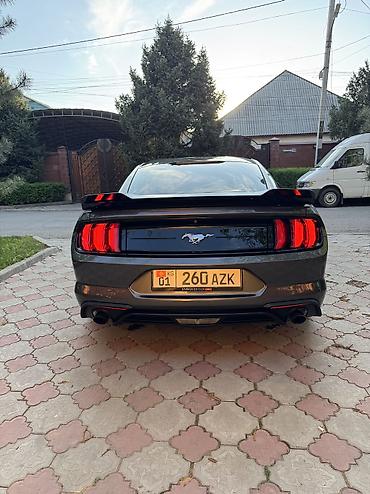 Ford: Ford Mustang: 2018 г., 2.3 л, Автомат, Бензин, Купе — 9