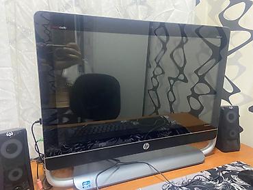 maqintafon kalonkasi: Hp Monoblok Envy23 Sensor ekran.Komputere artig pul qoyulub soyudma — 1