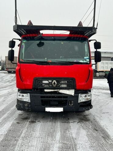 Тягачи: Тягач, Renault, 2016 г., Автовоз — 12