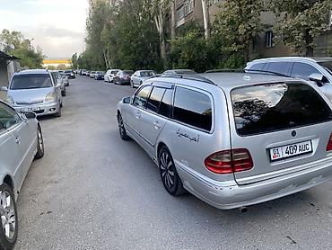 gla 220: Mercedes-Benz E-Class: 2001 г., 2.7 л, Автомат, Дизель, Универсал — 5