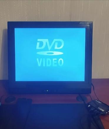 ТВ и видео: LCD televizor + DVD/Media pleyer funksiyalı monitor komplekti — 5