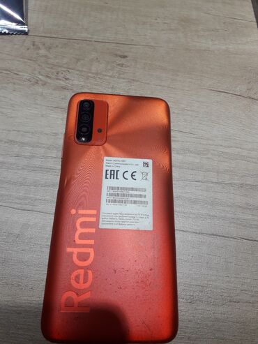 ищу на телефон батарею 8 редми: Xiaomi, Redmi 9T, Б/у, 64 ГБ, цвет - Оранжевый