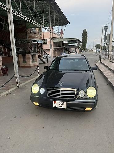 аккорд европеец: Mercedes-Benz E-Class: 1999 г., 3.2 л, Автомат, Бензин, Седан — 7
