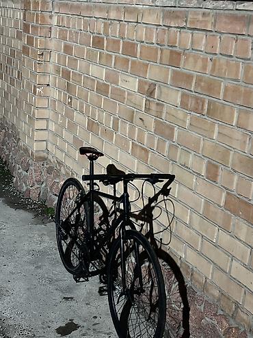 Шоссейные велосипеды: Городской/шоссейный велосипед (rigid, на ободных тормозах) - Рама — 16