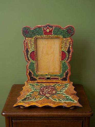 ressam sekilleri: Çərçivə Taxta — 1