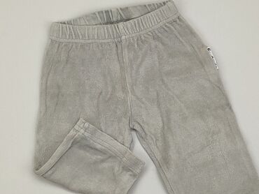 szare spodnie dresowe nike: Sweatpants, Lupilu, 3-6 months, condition - Fair