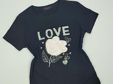 bluzki w serca: Romwe, T-shirt damski, rozmiar M — 1