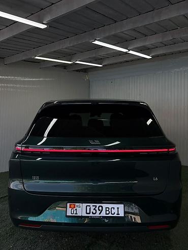 пассат капот: Lixiang L6: 2025 г., 1.5 л, Вариатор, Гибрид, Кроссовер — 6