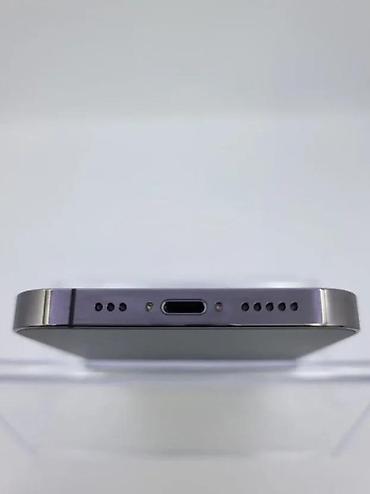 Apple iPhone: Apple iPhone (serija Pro) - Ekran: 6.1" Super Retina XDR, ravne — 7