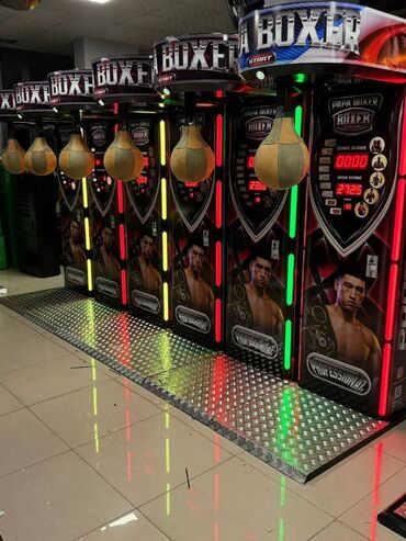 варианты рассрочки: 1 күндө даяр бизнес — Papa Boxer силомер аппараты! Сиз төмөнкүлөрдү