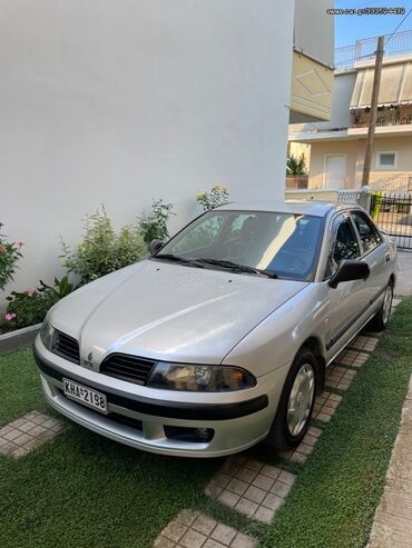 Used Cars: Mitsubishi Carisma: 1.6 l | 2004 year | 238000 km. Limousine